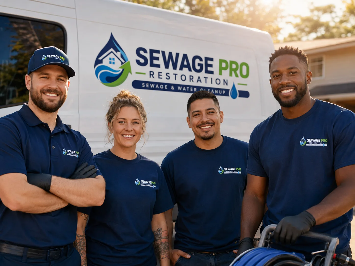 Sewage Cleanup Services company in Ookala, HI